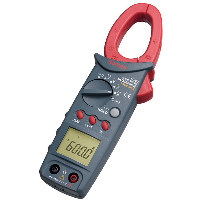 DCM600DR | Clamp Meter for Automotive Hybrid / Electric Vehicle + DMM  Functionality