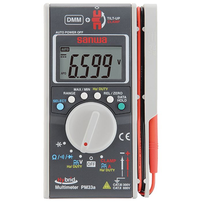 PM33a | Pocket Size Hybrid Digital Multimeter + Clamp Meter