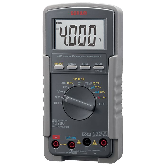 RD700 | Digital Multimeter High Input Impedance