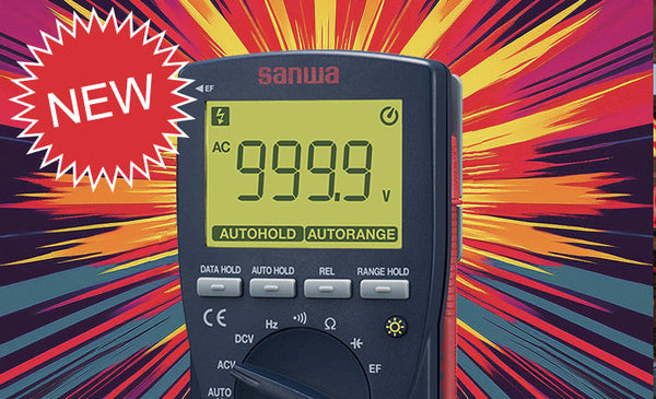 All-New Sanwa CD5001 Digital Multimeter