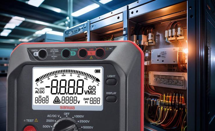 What is a High Voltage Digital Insulation Tester?