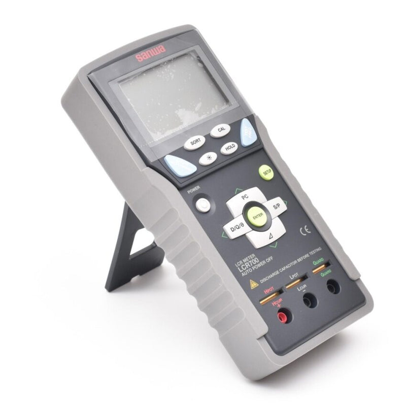 Sanwa LCR701 | Handheld Digital LCR Multimeter Built-In Stand