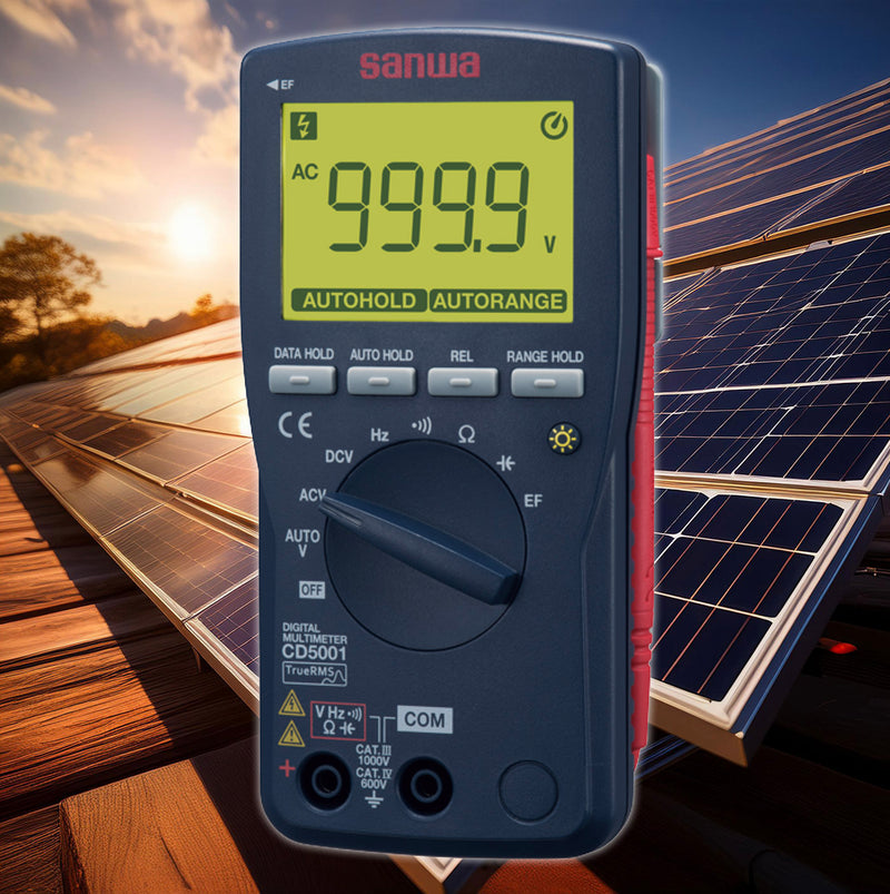 CD5001 | Digital Multimeter with True RMS and EF Sensing