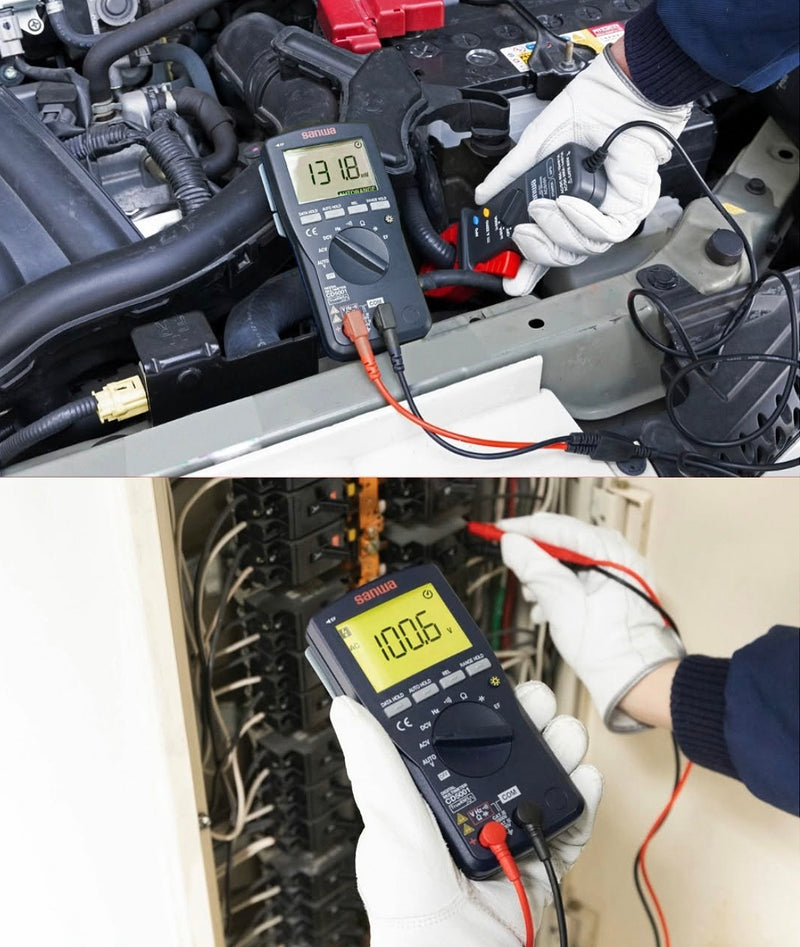 CD5001 | Digital Multimeter with True RMS and EF Sensing