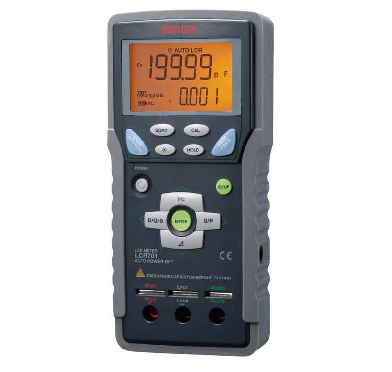 Sanwa LCR701 | Handheld Digital LCR Multimeter