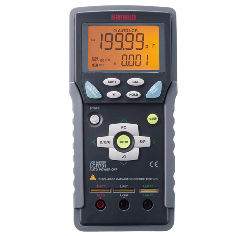 Sanwa LCR701 | Handheld Digital LCR Multimeter 2