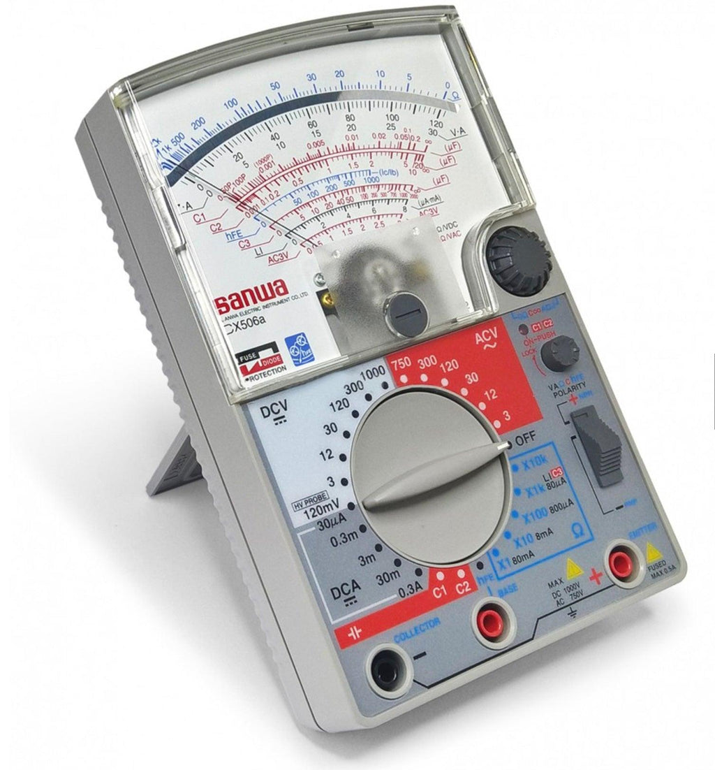 CX506a | Analog Multimeter with Capacitance Measurement and Built-in  Transistor Oscillator