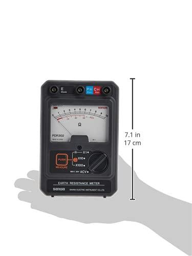 PDR302 | Portable Earth Tester with Phase Detection